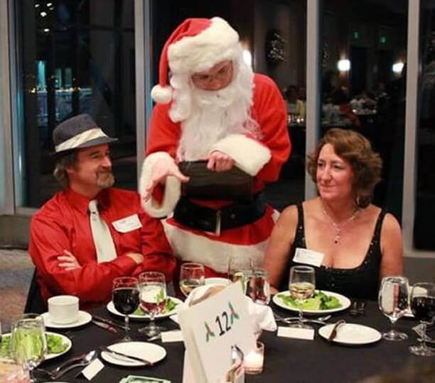A Murder Mystery Holiday Party